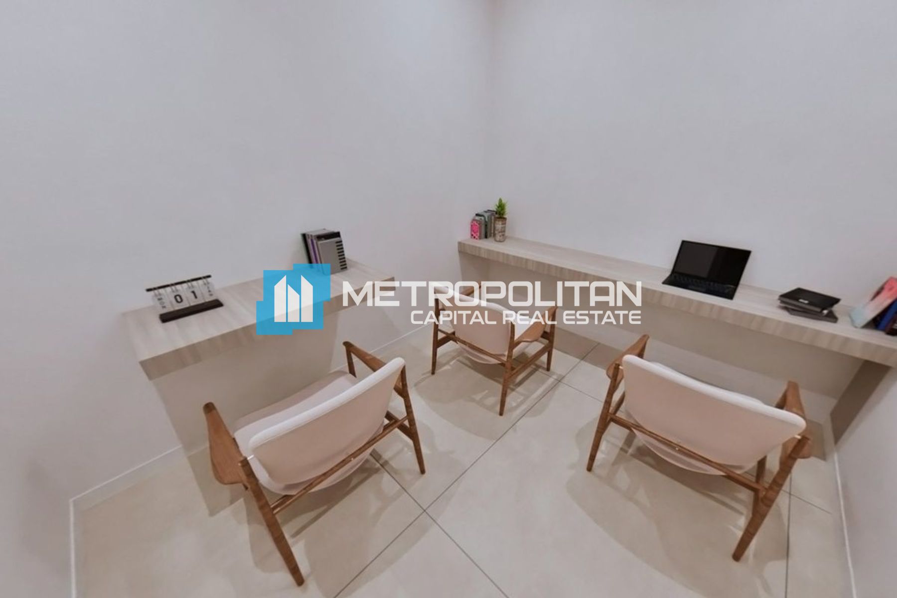 Partial Sea View | 1 BR with Study | High Floor