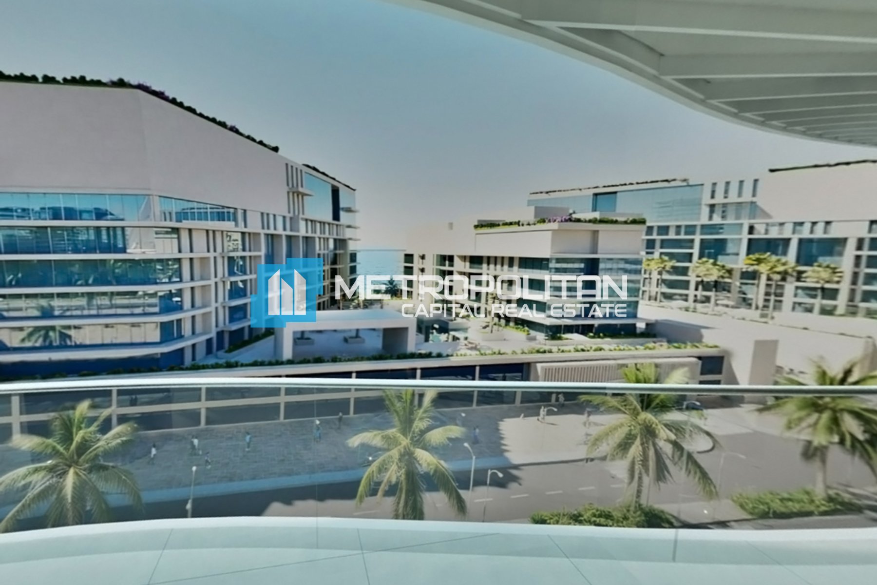 Partial Sea View | 1 BR with Study | High Floor
