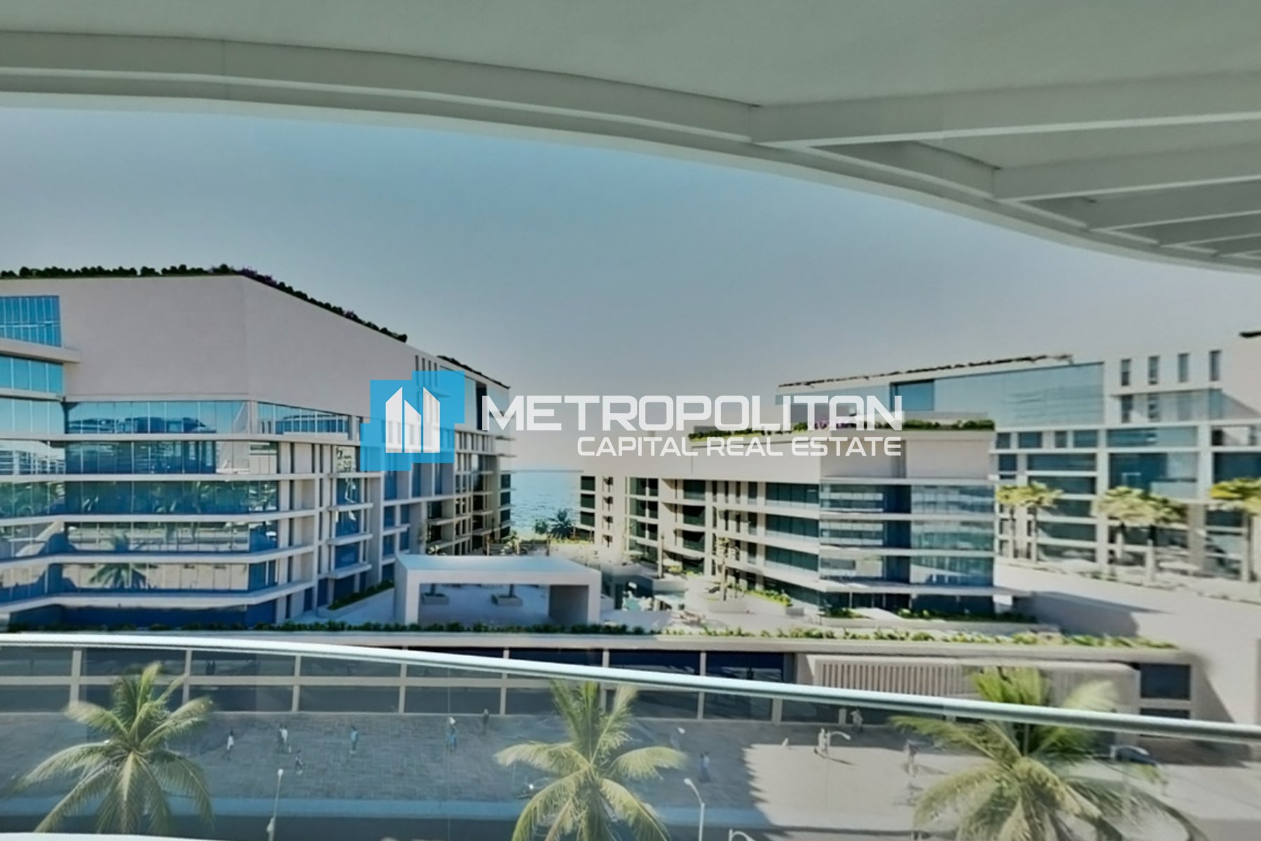 Partial Sea View | 1 BR with Study | High Floor
