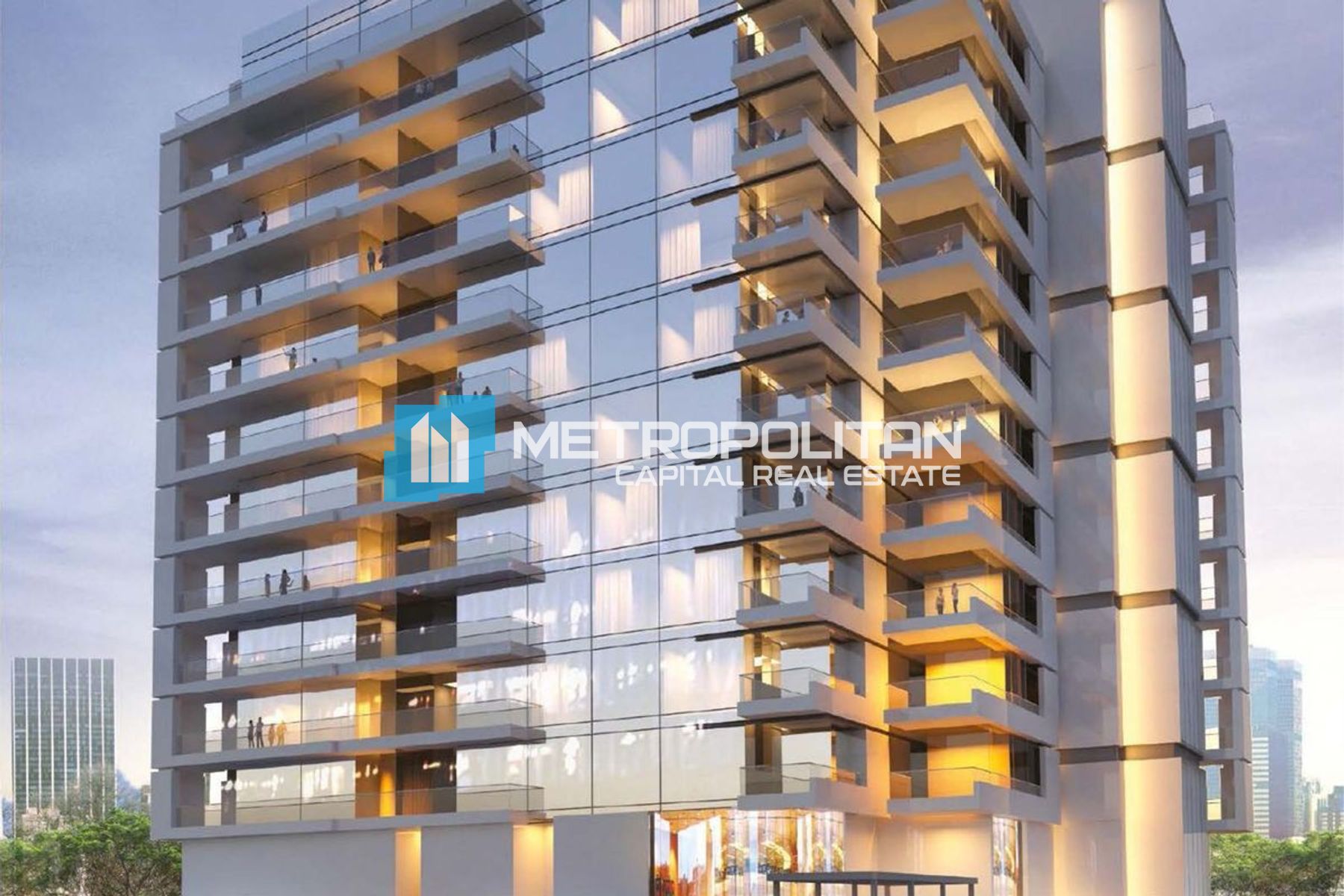 2BR Apartment for Sale in Vista Del Mar, Yas Island - MCS-48095