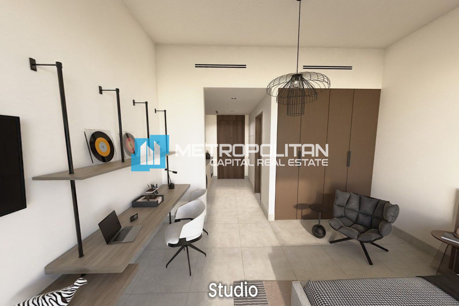 Studio Apartment for Sale in Manarat Living, Saadiyat Island - MCS-48099