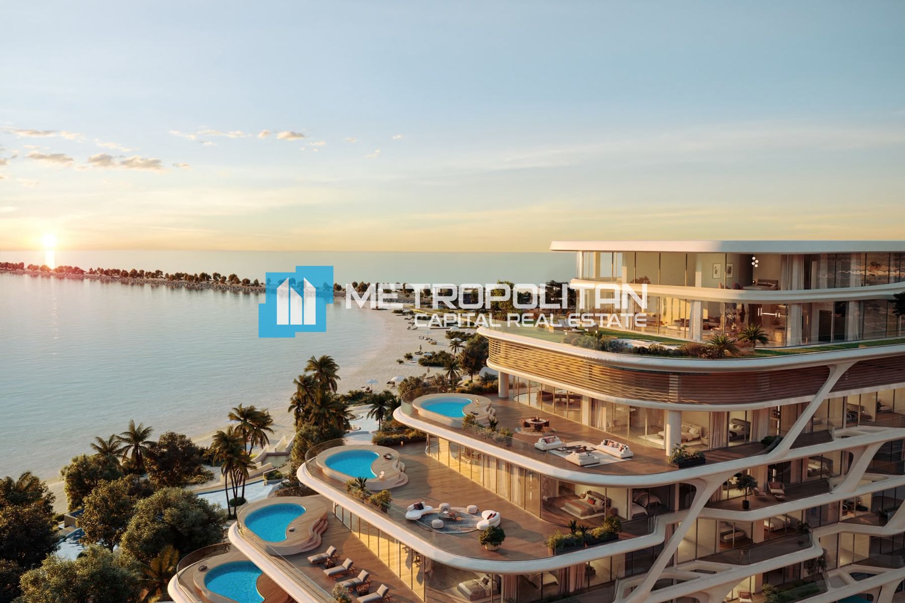3BR Apartment for Sale in Jacob & Co Beachfront Living by Ohana, Ghantoot - MCS-48103