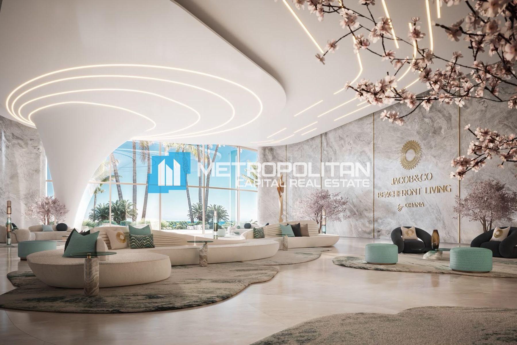 3BR Apartment for Sale in Jacob & Co Beachfront Living by Ohana, Ghantoot - MCS-48103