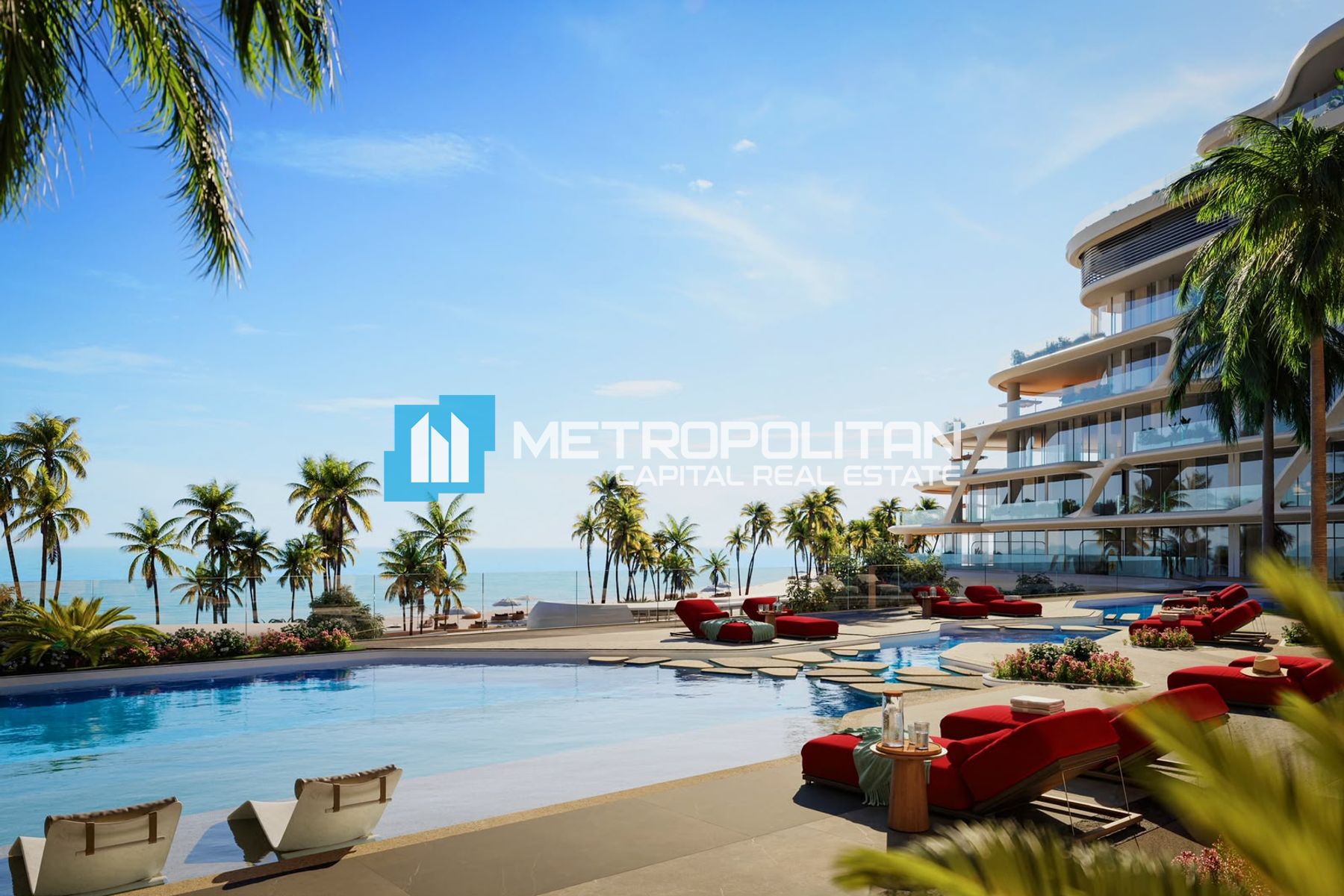 3BR Apartment for Sale in Jacob & Co Beachfront Living by Ohana, Ghantoot - MCS-48103