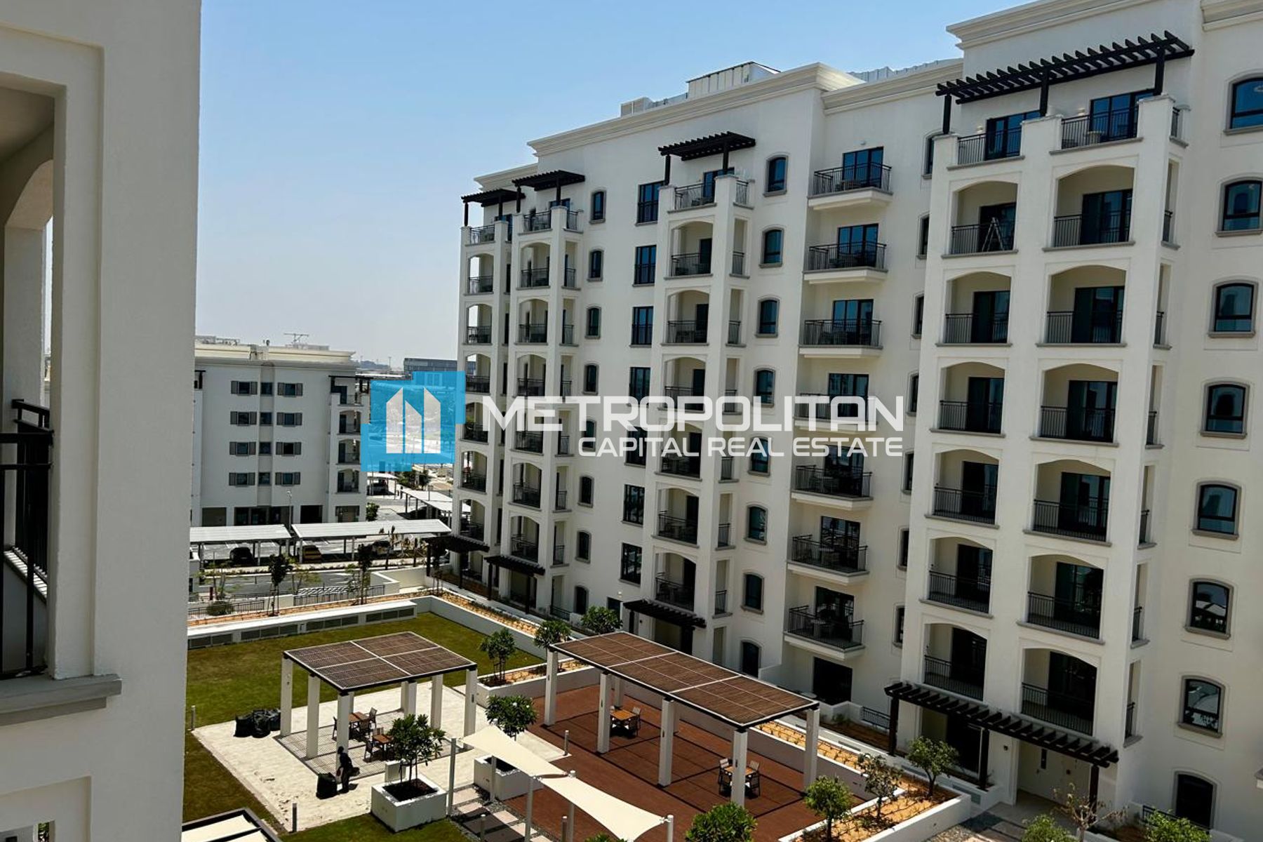 Rare 2BHK|Golf and Water View|2Balconies|Furnished