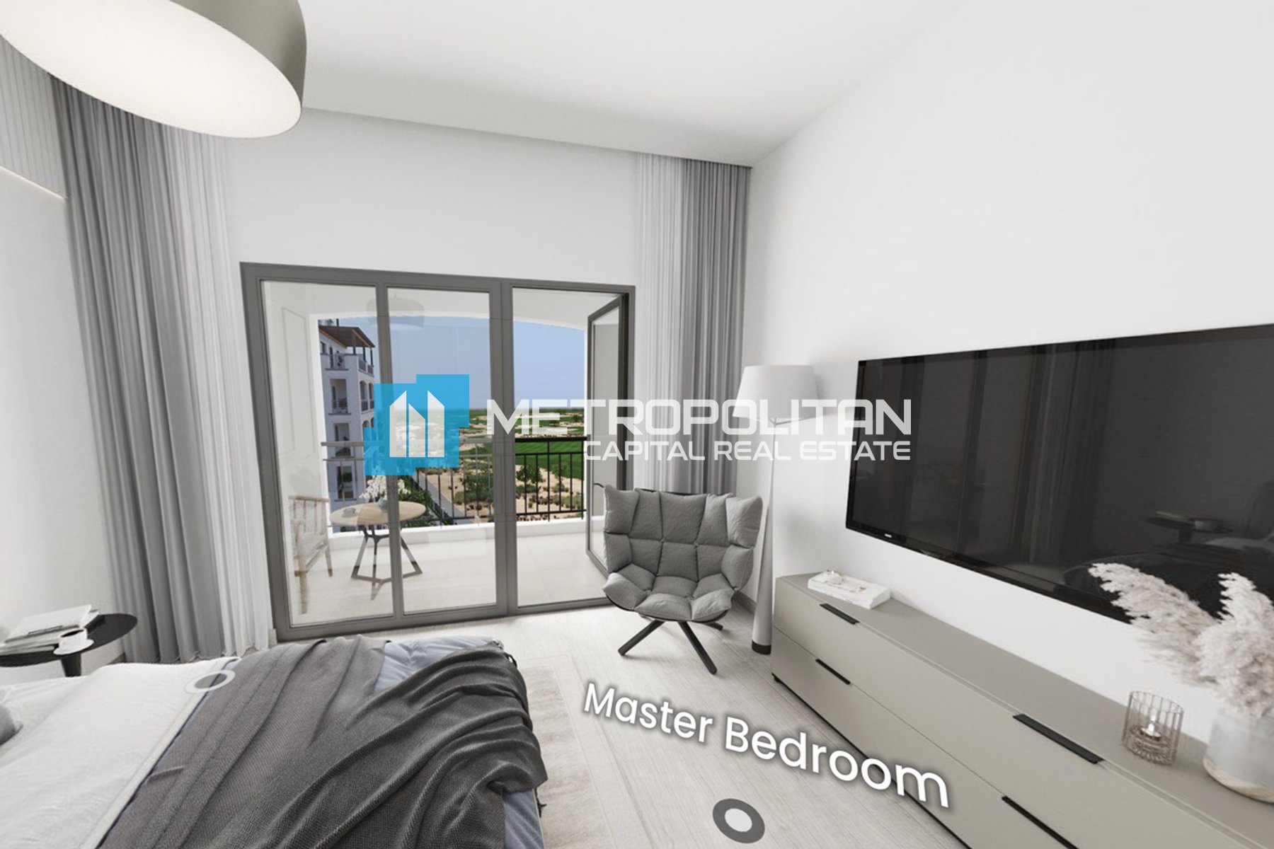 Rare 2BHK|Golf and Water View|2Balconies|Furnished