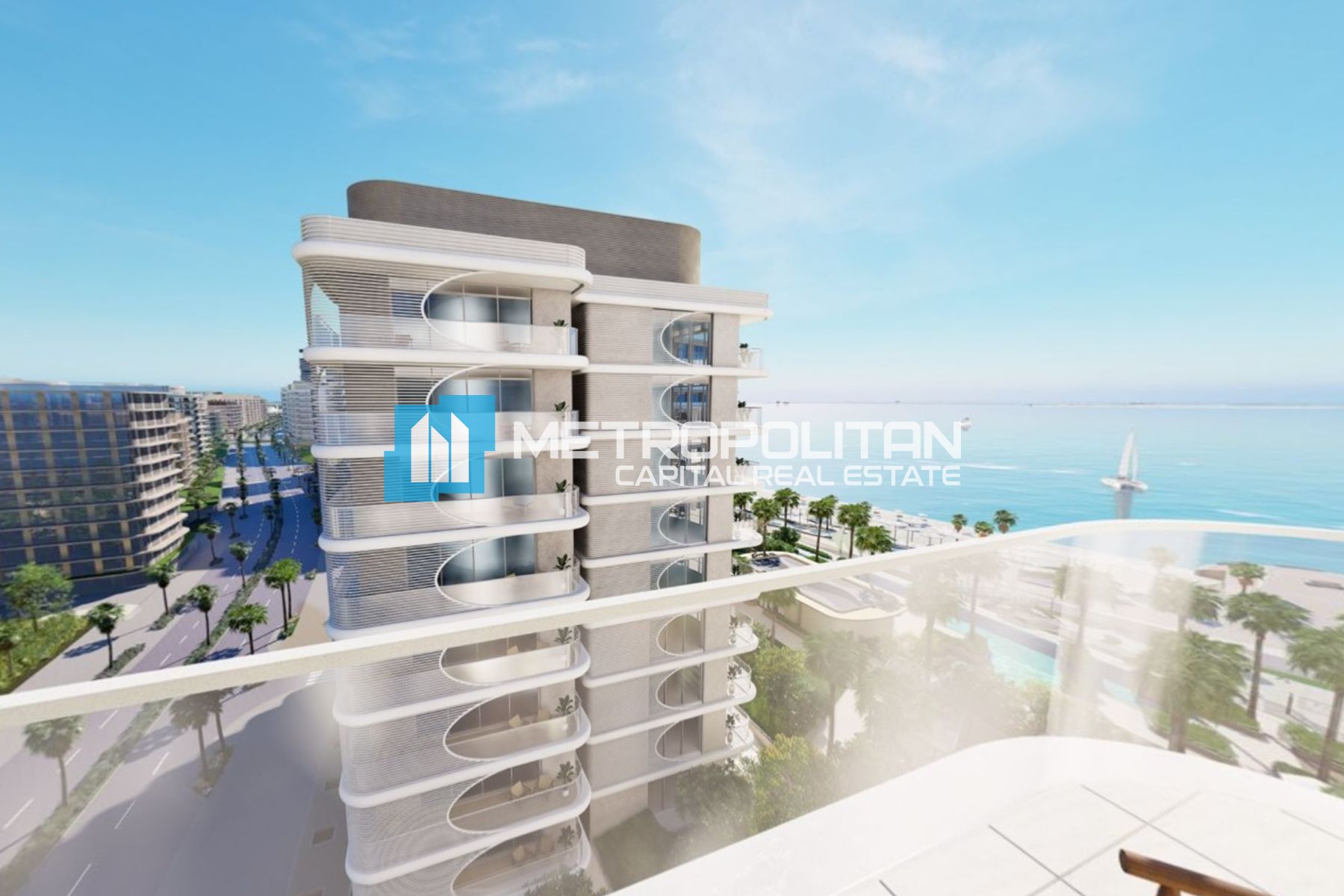 2BR Apartment for Sale in Fahid Beach Terraces-B6, Fahid Island - MCS-48111