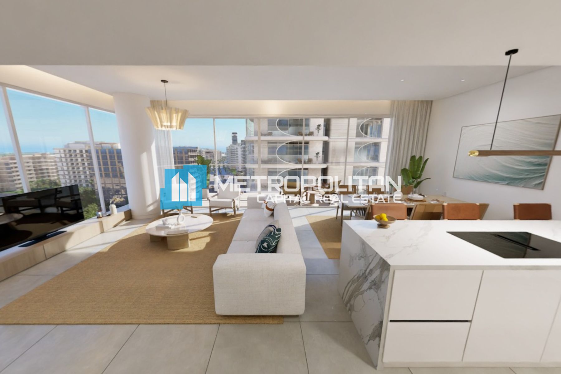 Lower than Original | Corner| Duplex 2BR |Sea View
