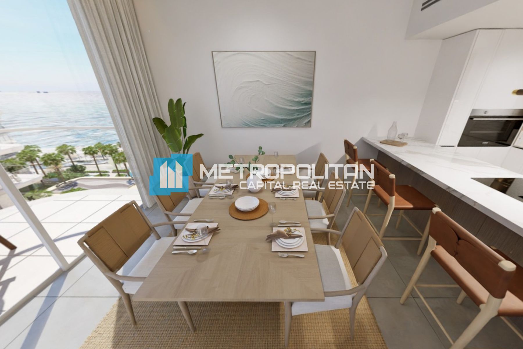 Lower than Original | Corner| Duplex 2BR |Sea View