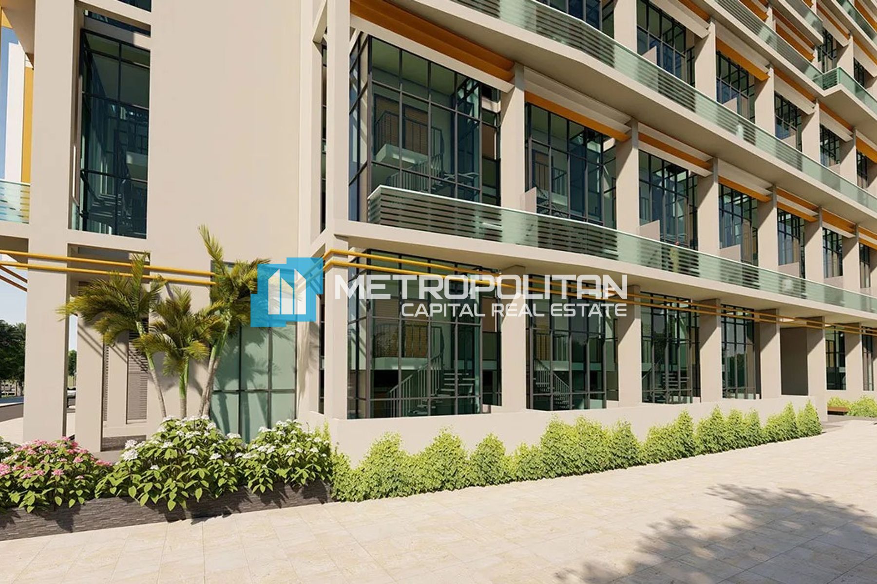 Mall View | High Floor 1BR | Well Maintained Unit