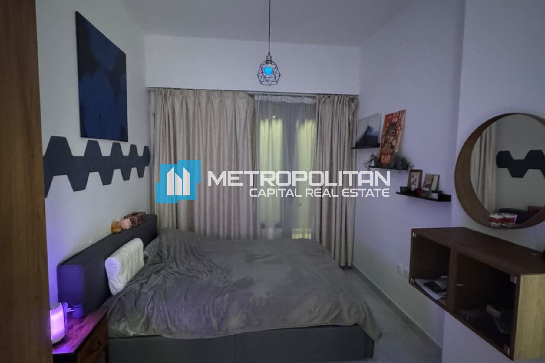 Mall View | High Floor 1BR | Well Maintained Unit