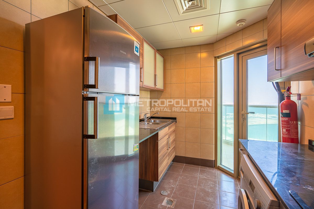 Sea view | Furnished | Corner Unit | Upgraded 1BR