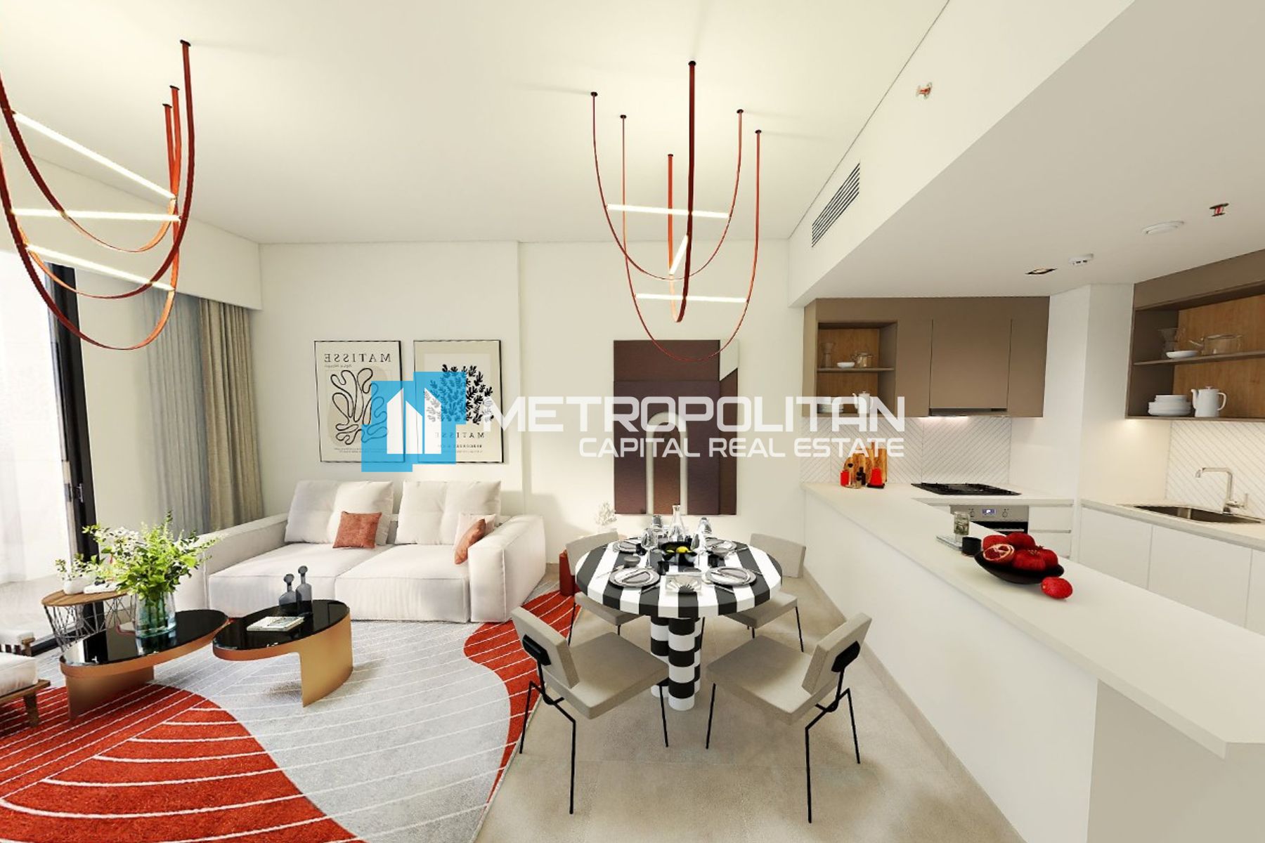 2BR Apartment for Sale in Yas Living II, Yas Island - MCS-48166
