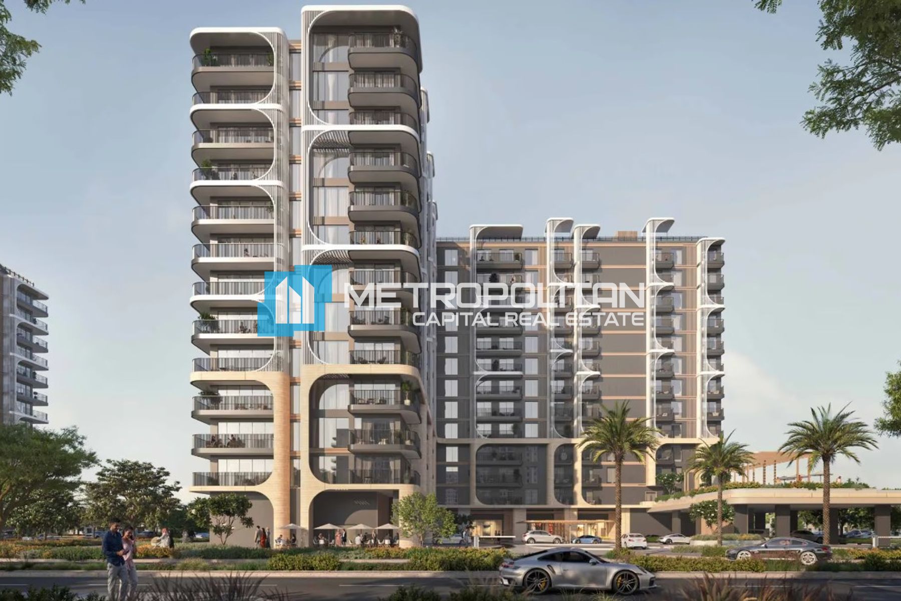 High Floor 2BR+Study | 2 Balconies | Waterfront
