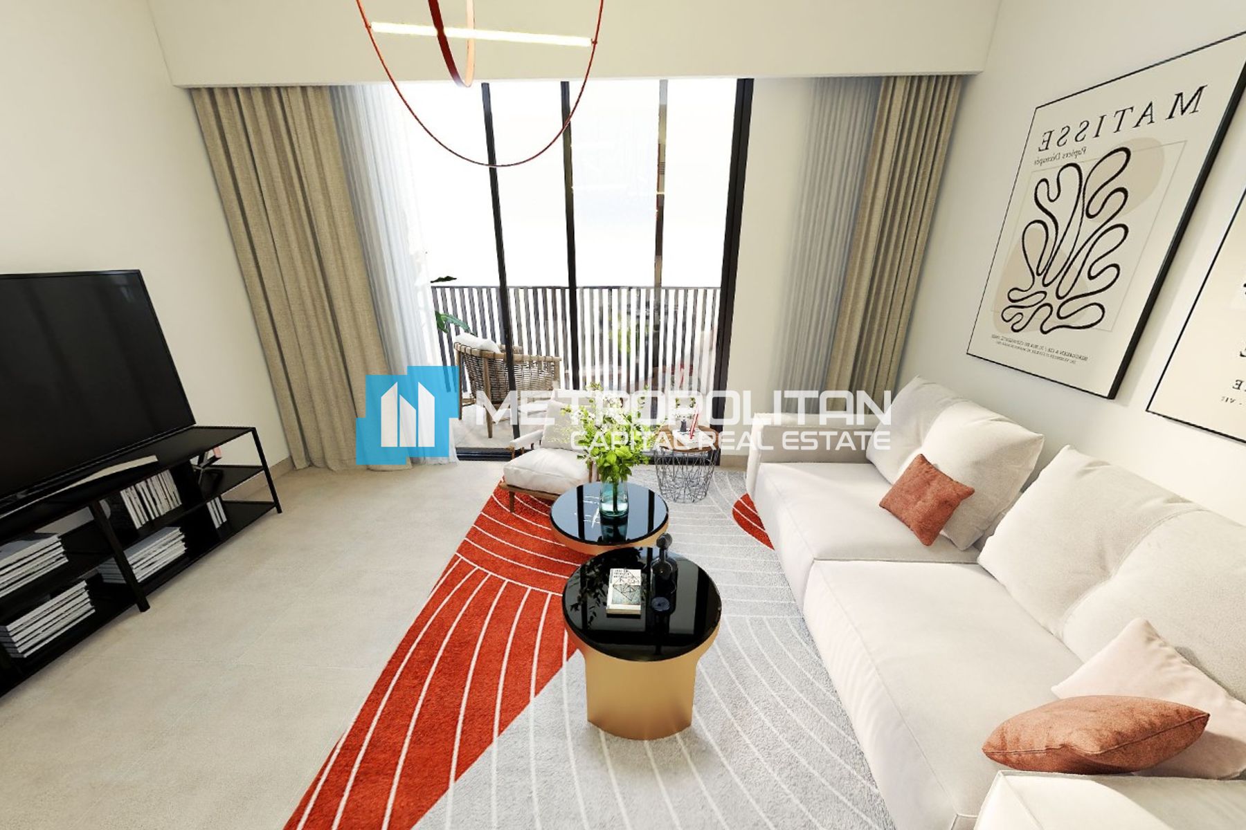2BR Apartment for Sale in Yas Living II, Yas Island - MCS-48166
