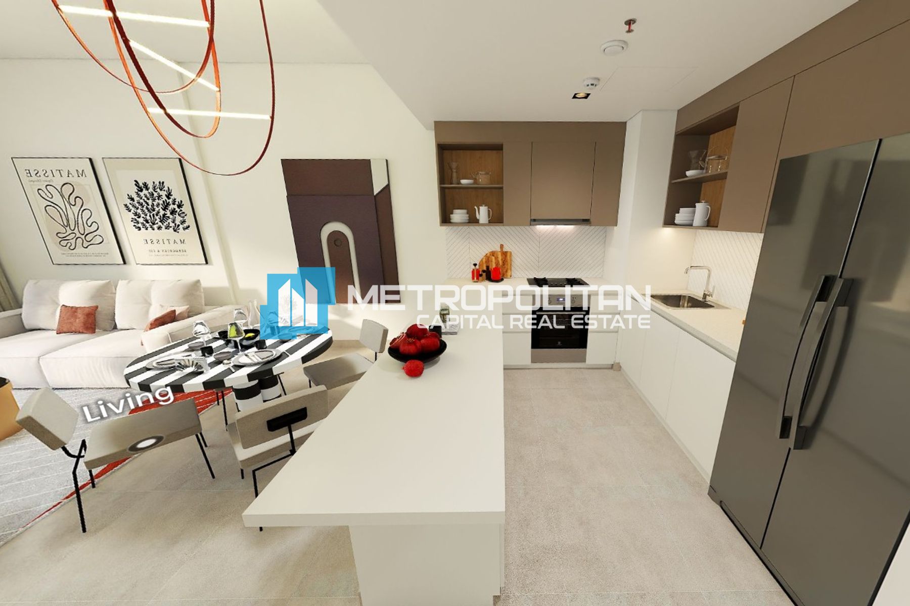 High Floor 2BR+Study | 2 Balconies | Waterfront
