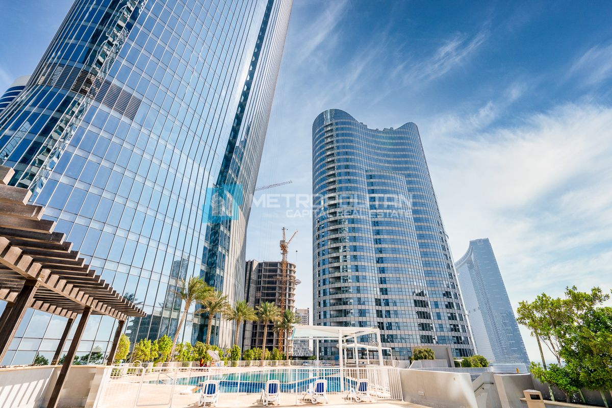 Studio Apartment for Sale in Sigma Tower 1, Al Reem Island - MCS-48172