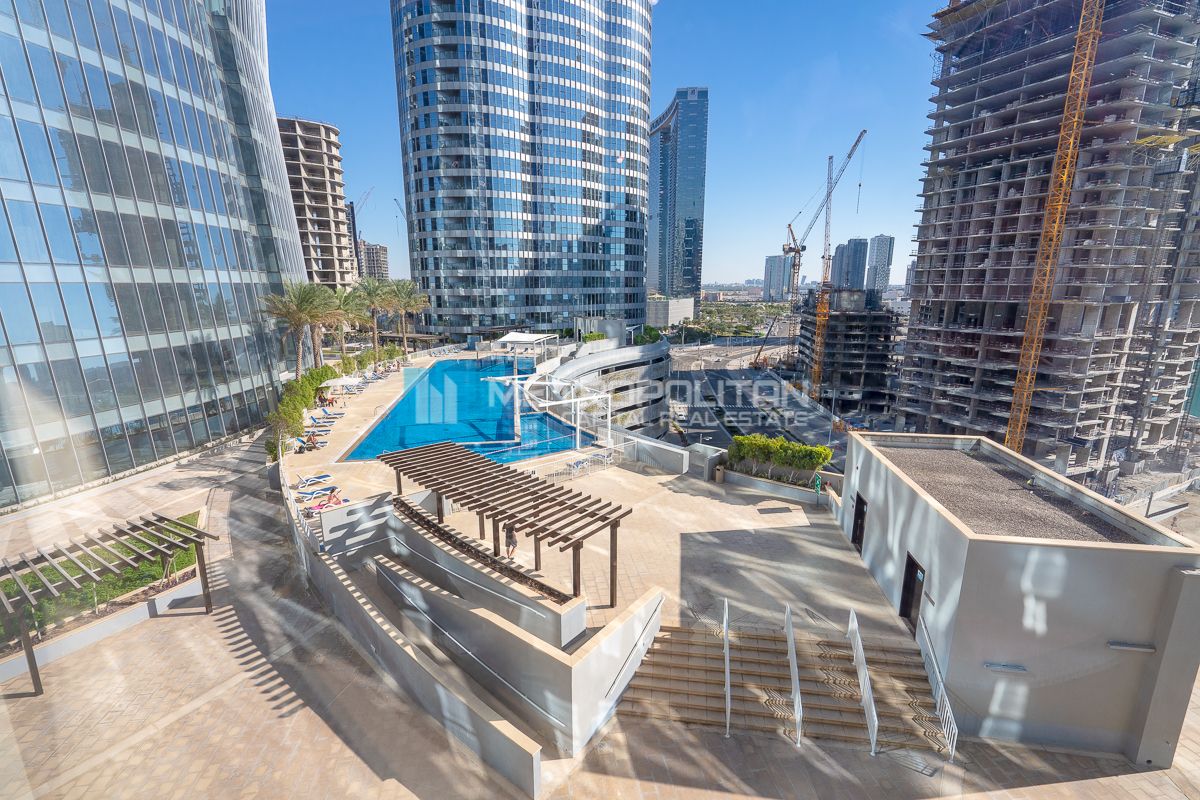 Pool View | Well Maintained Studio | Vacant Soon
