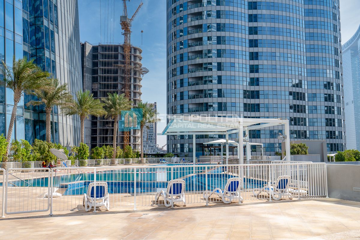 Studio Apartment for Sale in Sigma Tower 1, Al Reem Island - MCS-48172