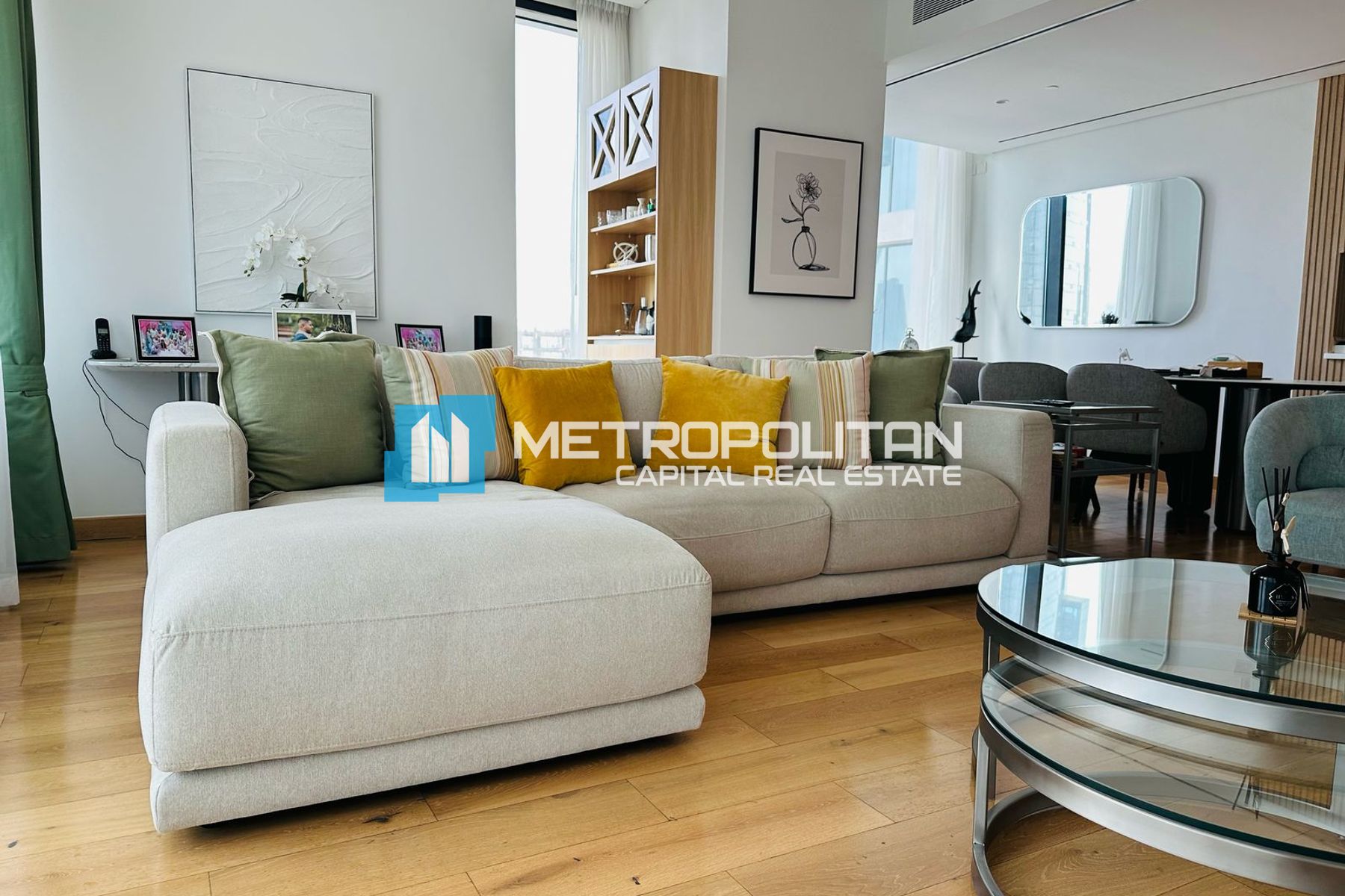 Corner 2BR+M | Large Balcony | High End Amenities