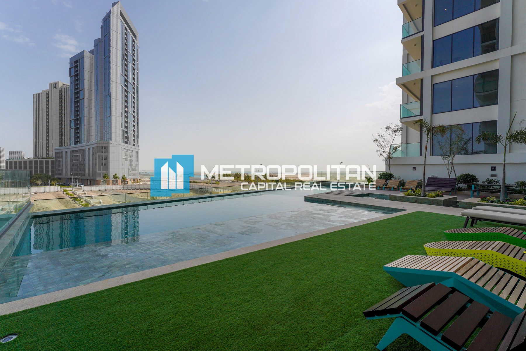 Corner 2BR+M | Large Balcony | High End Amenities