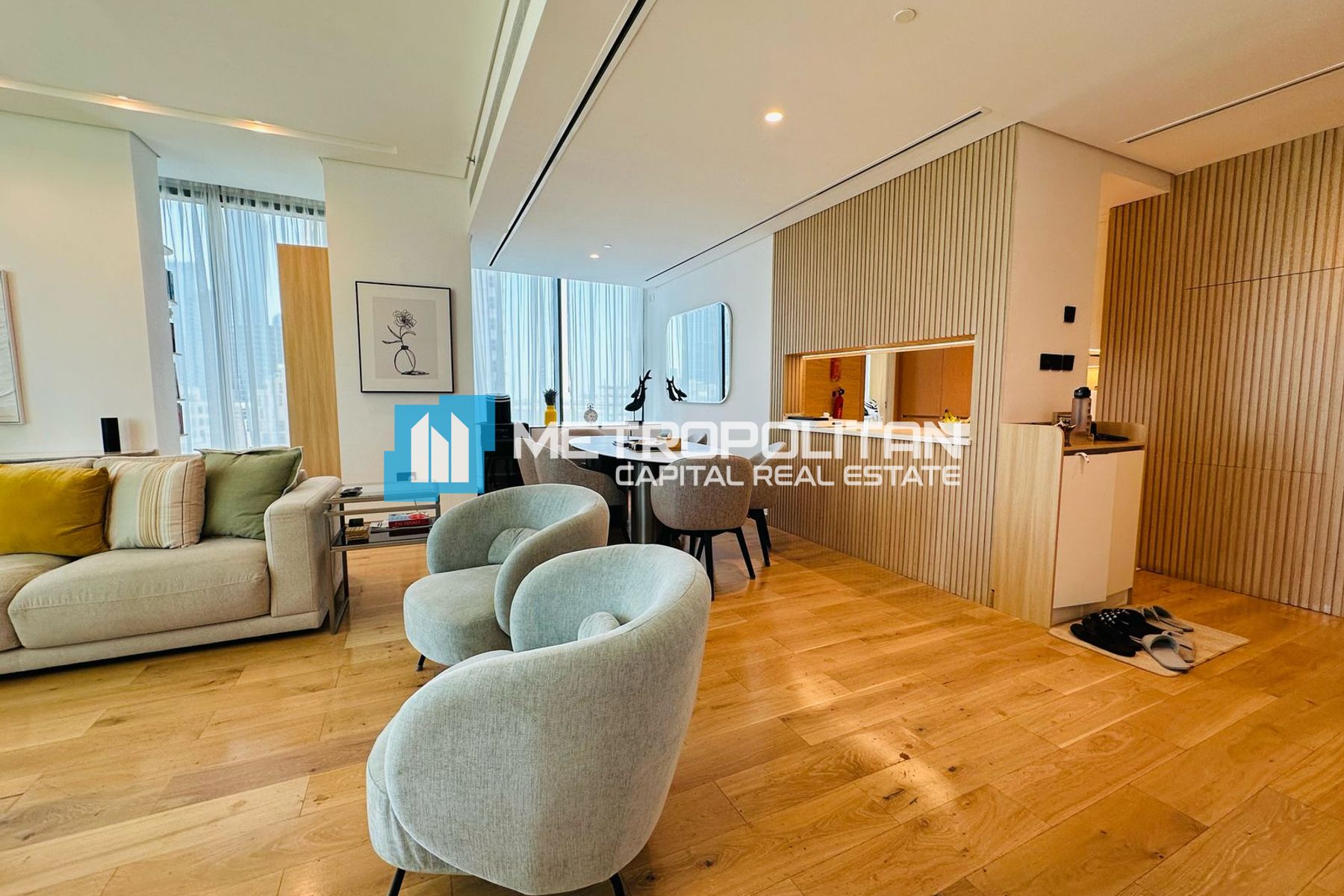 Corner 2BR+M | Large Balcony | High End Amenities