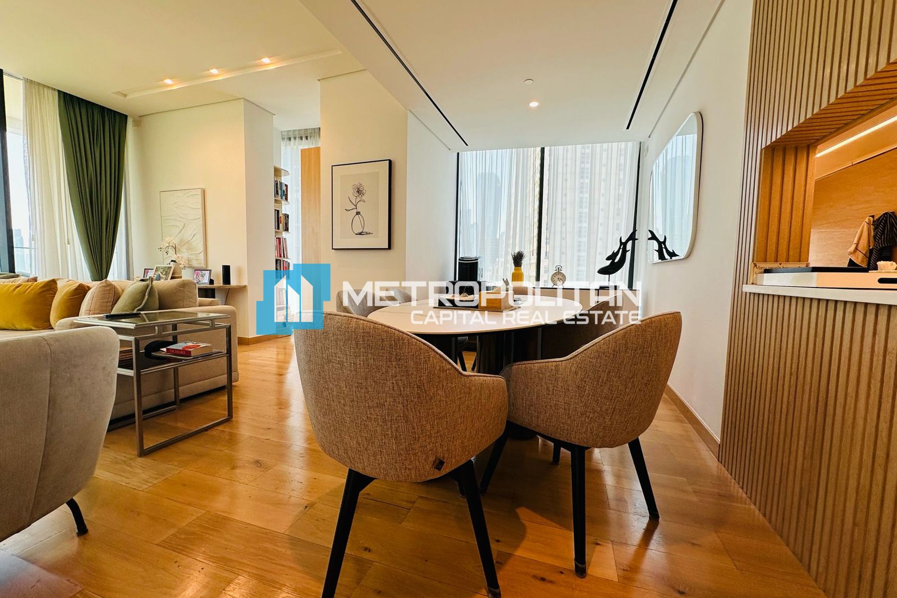 Corner 2BR+M | Large Balcony | High End Amenities