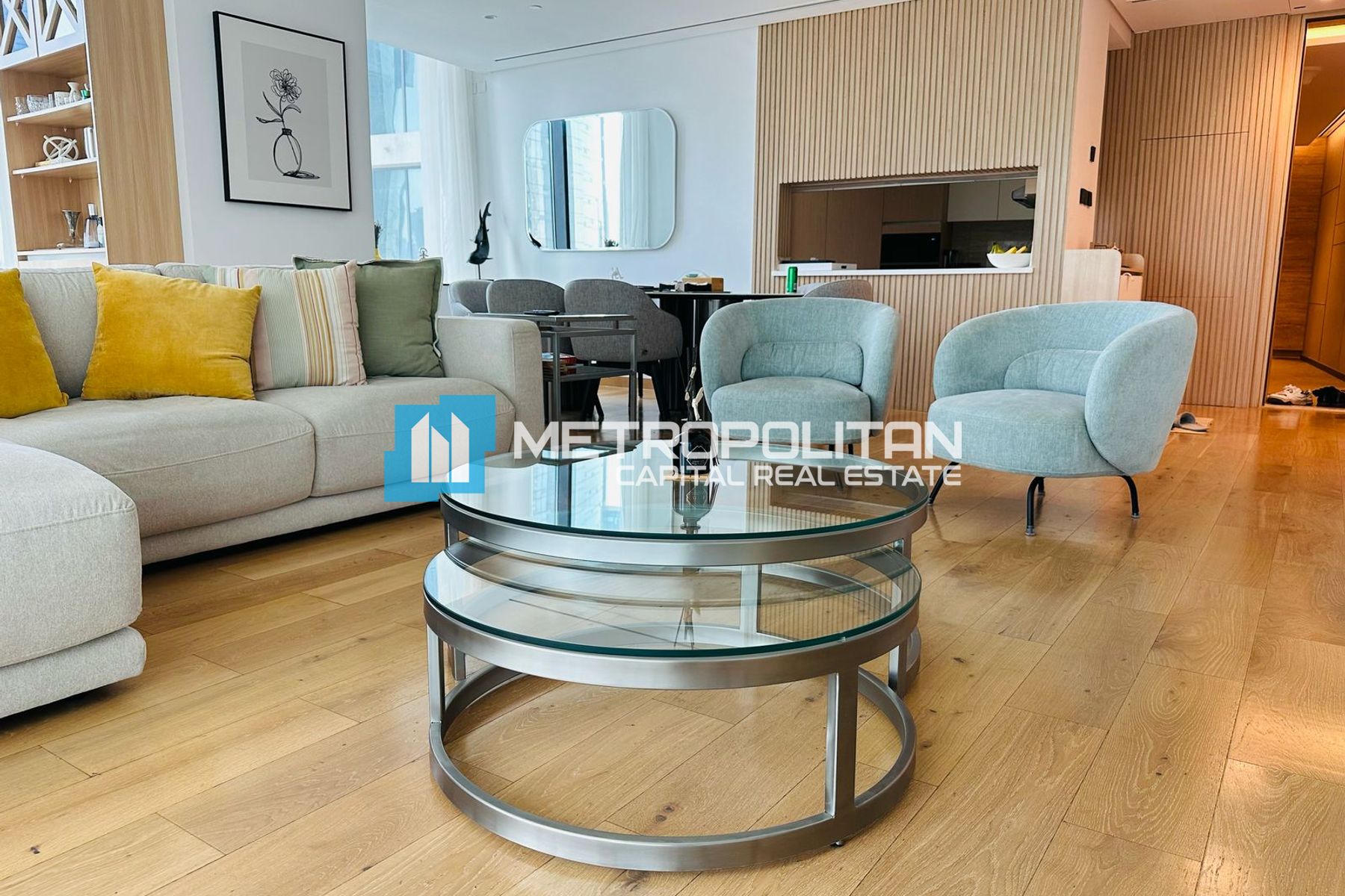 Corner 2BR+M | Large Balcony | High End Amenities