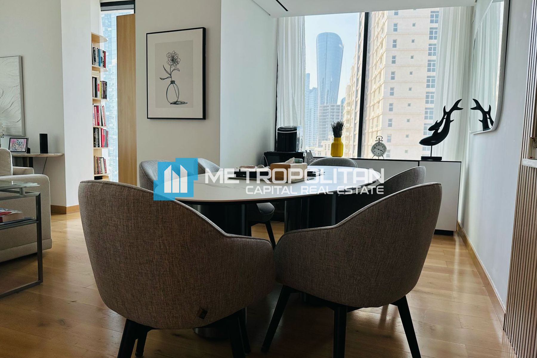 Corner 2BR+M | Large Balcony | High End Amenities