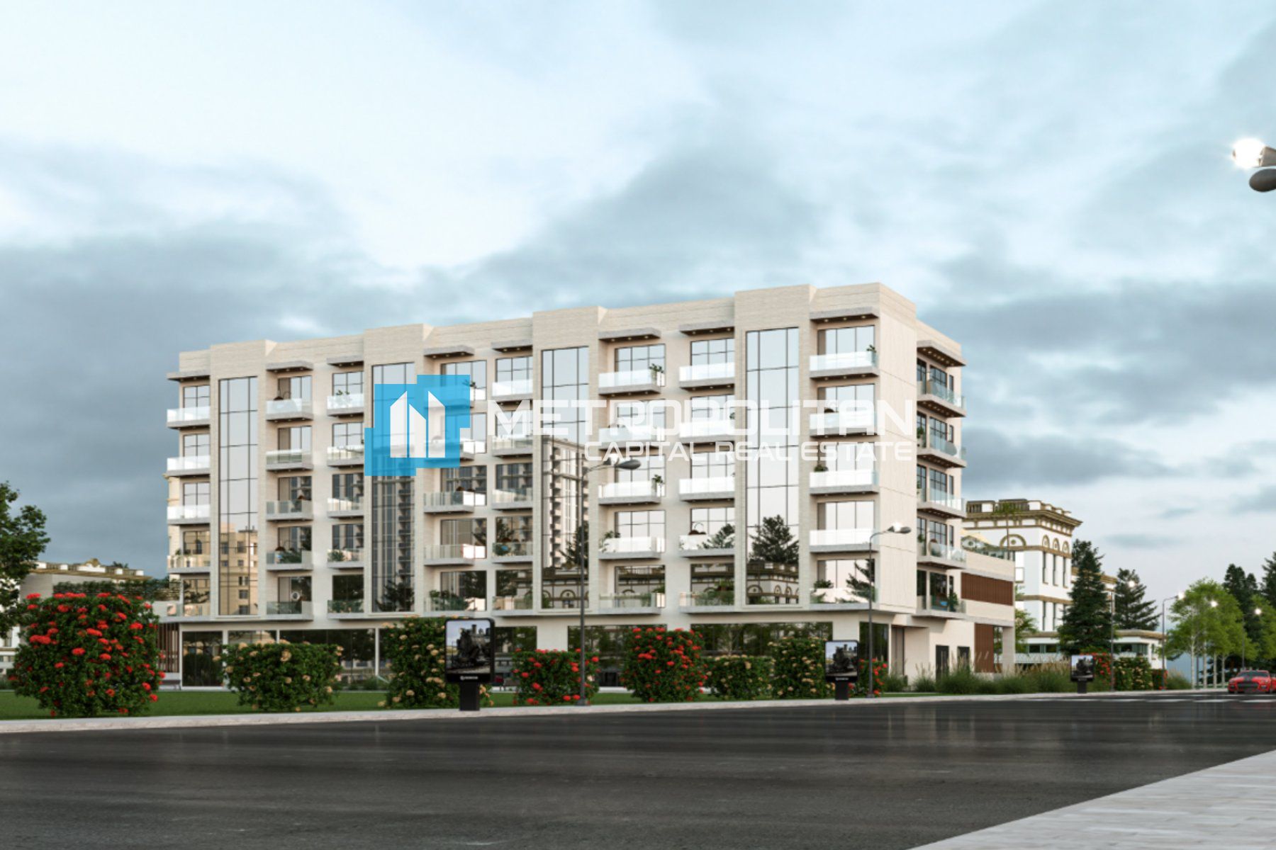 Balcony | 1 BR with Laundry | stunning View