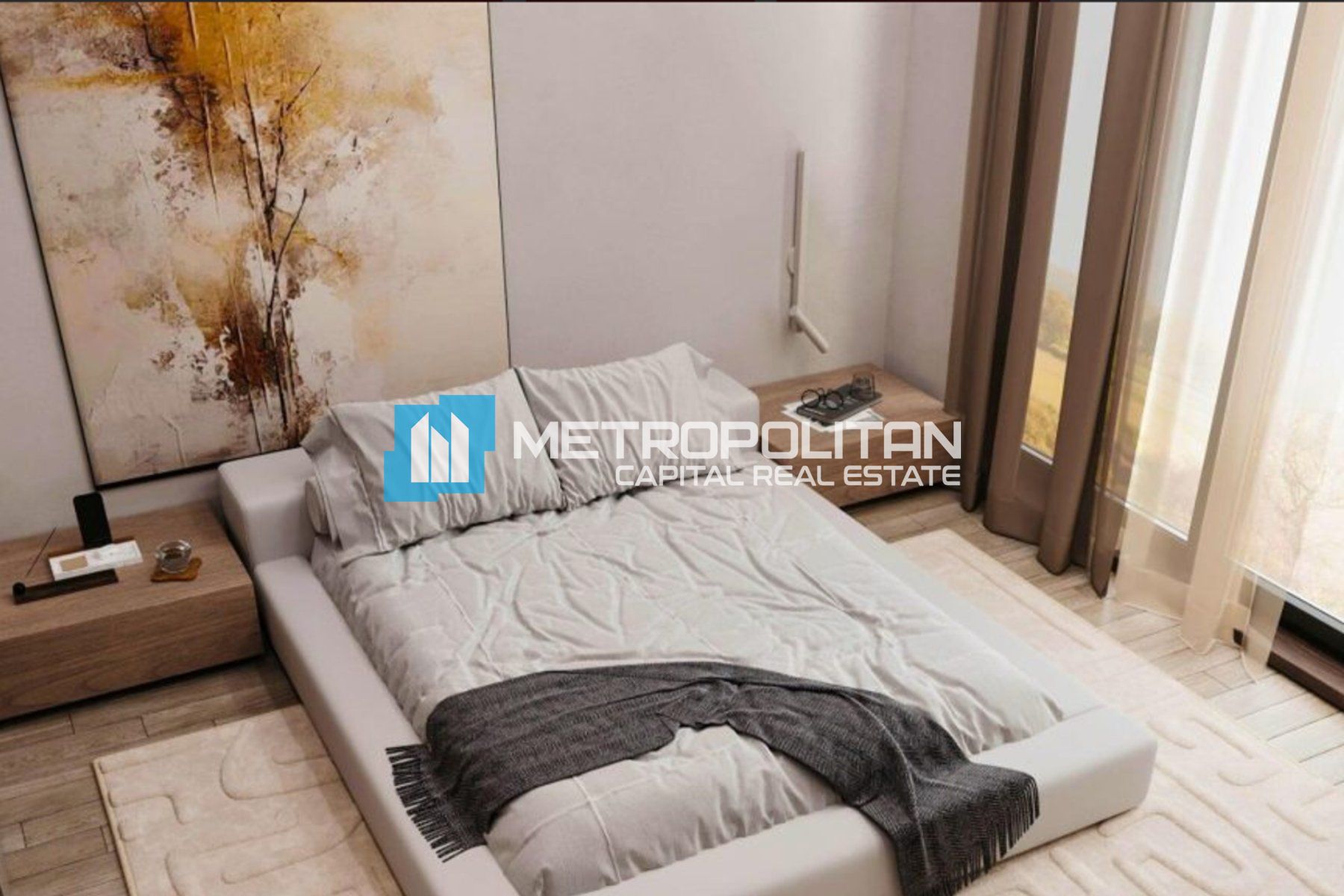 Balcony | 1 BR with Laundry | stunning View