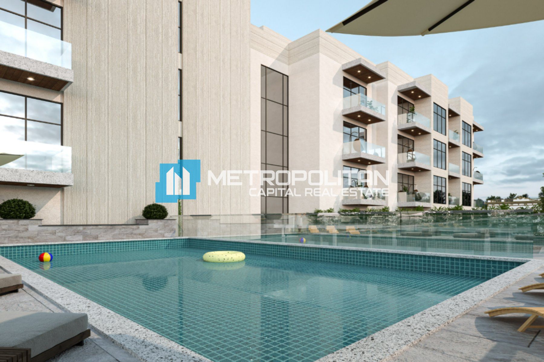 Balcony | 1 BR with Laundry | stunning View