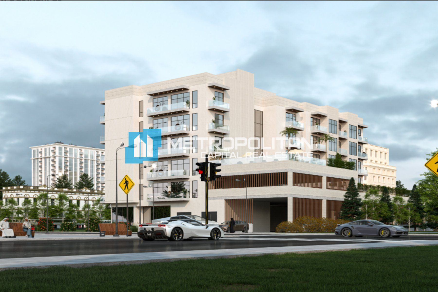 Balcony | 1 BR with Laundry | stunning View