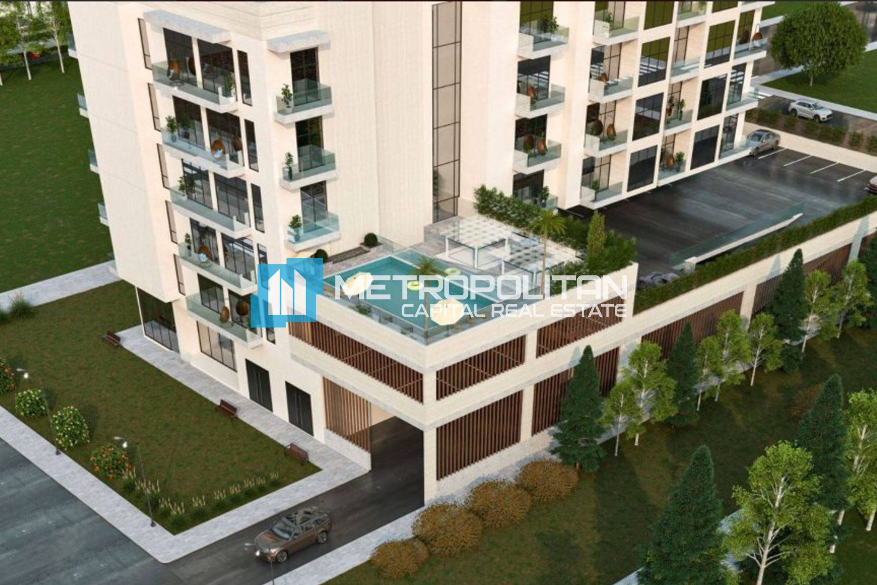 Balcony | 1 BR with Laundry | stunning View
