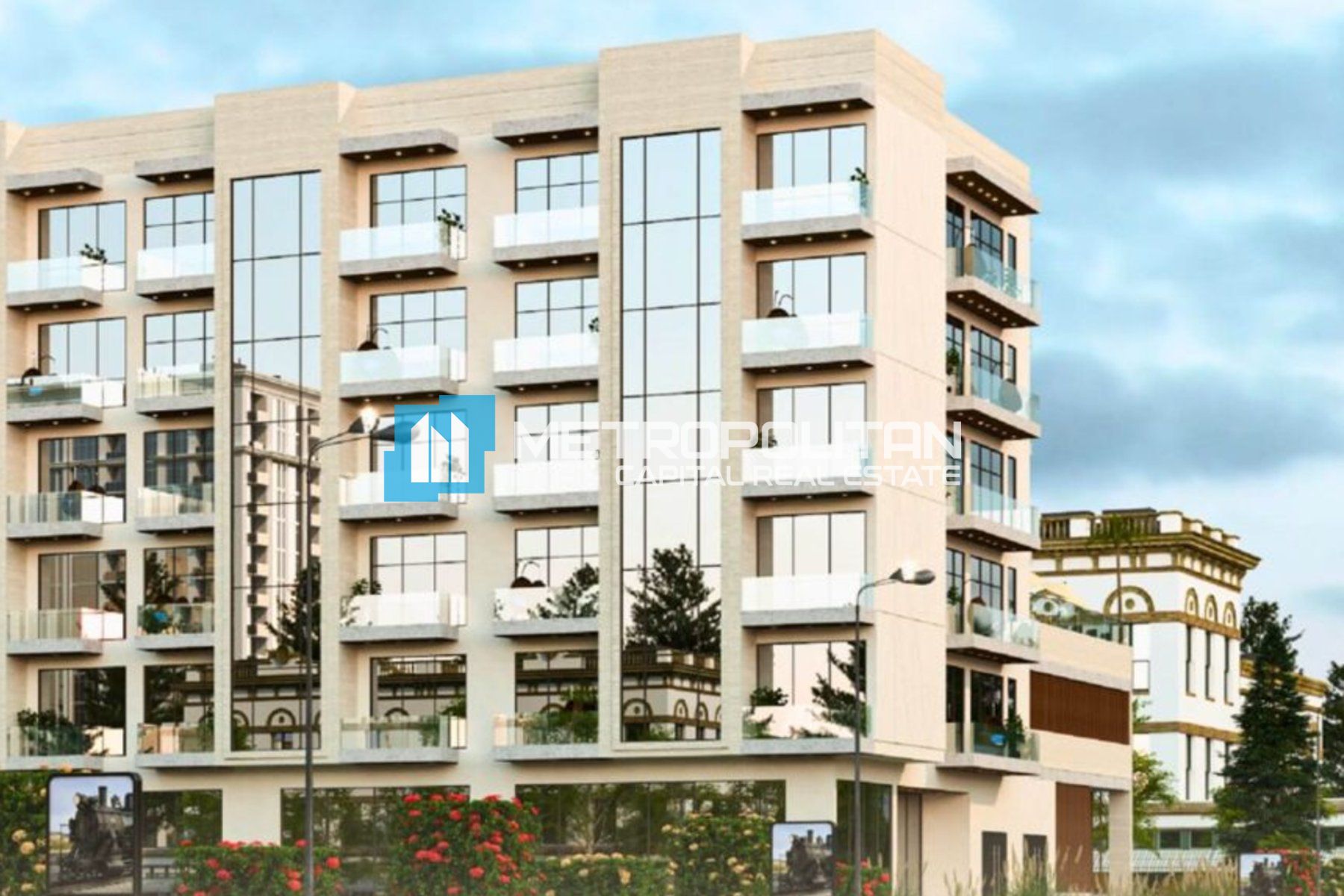 Balcony | 1 BR with Laundry | stunning View