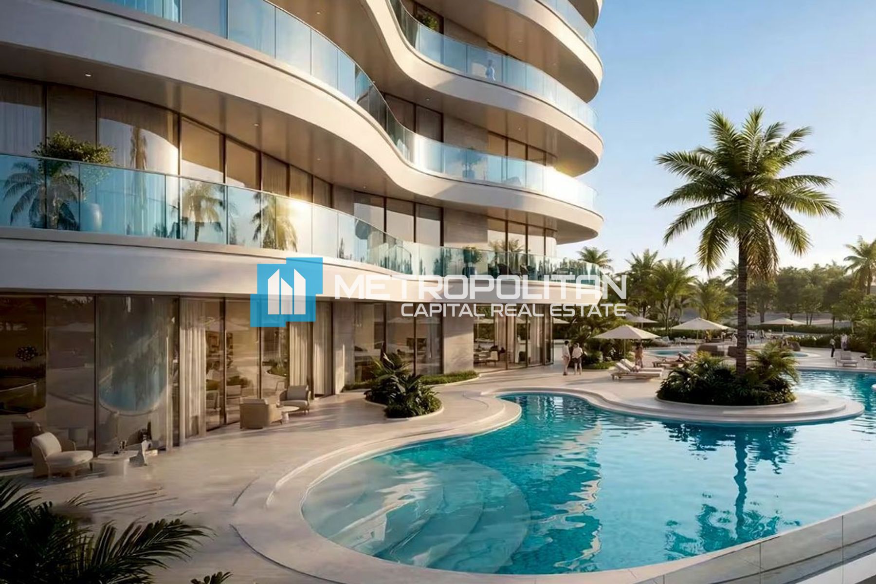 Hot Deal | 1 BR w/ Balcony | Partial Canal View
