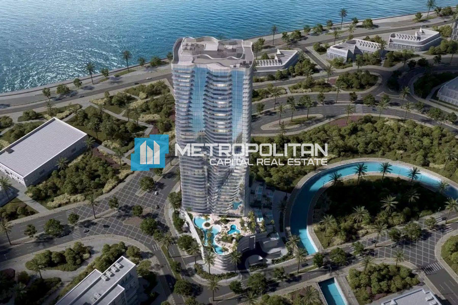 Hot Deal | 1 BR w/ Balcony | Partial Canal View