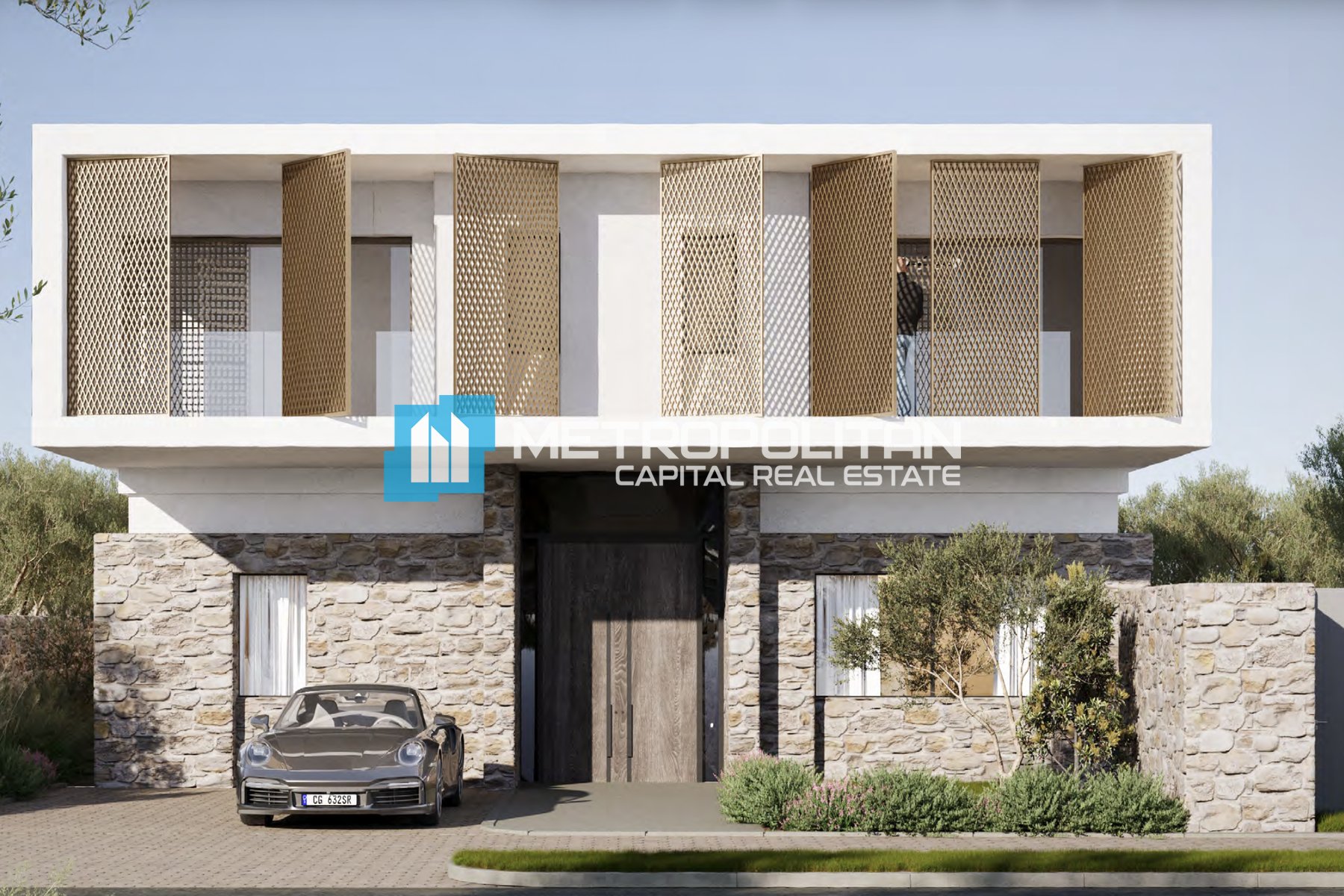 4BR+Office| Skyline, Canal & Park View| Beachfront