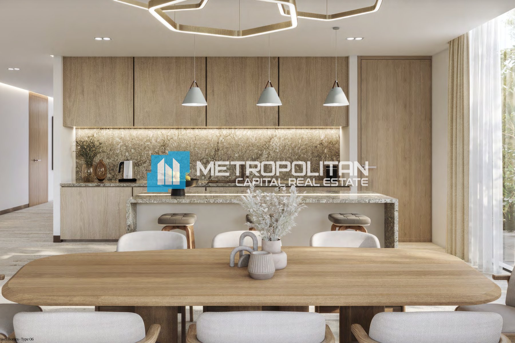 4BR+Office| Skyline, Canal & Park View| Beachfront