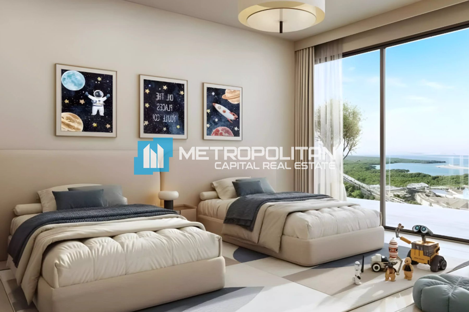 Luxury Living | 1 BR w/ Balcony| High Floor