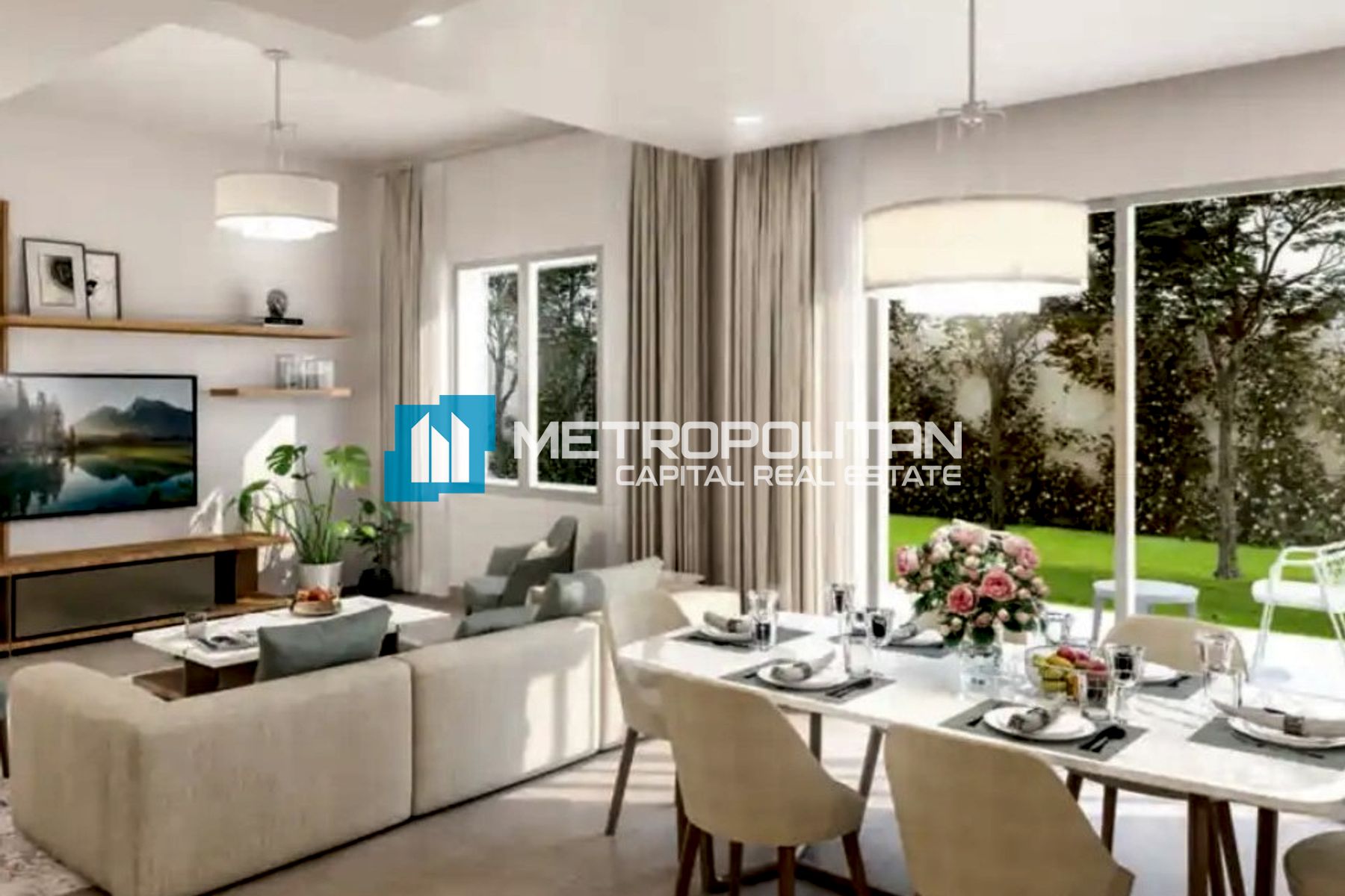 4BR Villa for Sale in Bloom Living, Khalifa City - MCS-48237