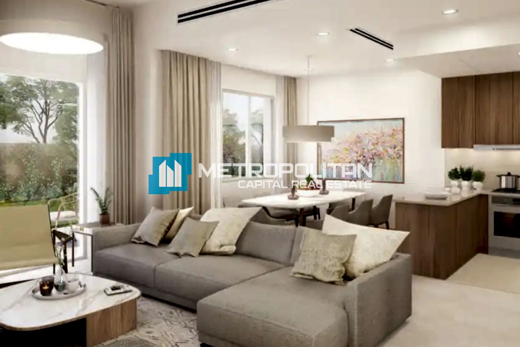 4BR Villa for Sale in Bloom Living, Khalifa City - MCS-48237
