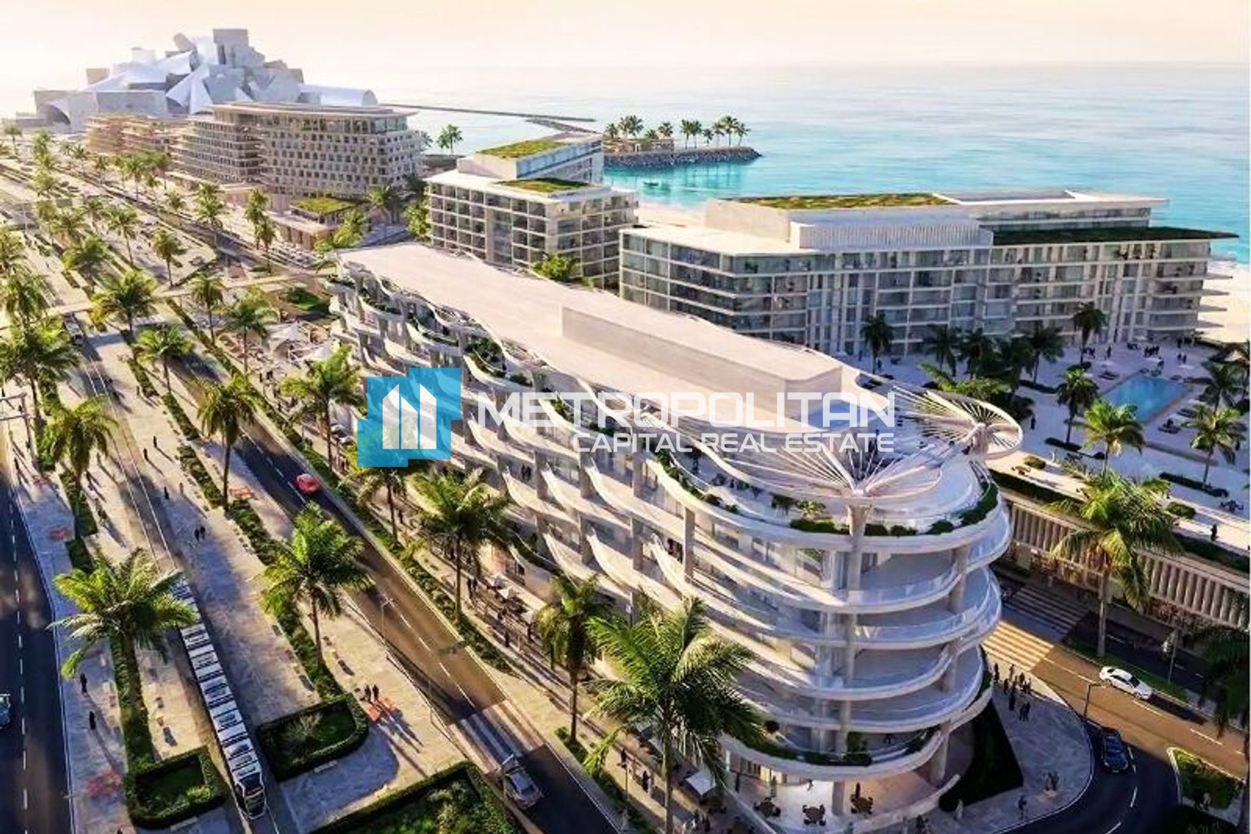 1BR Apartment for Sale in Mamsha Palm, Saadiyat Island - MCS-48242