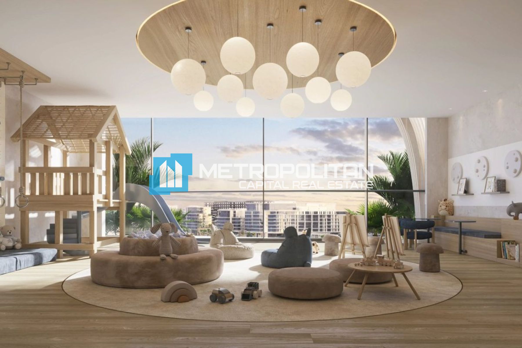 1BR Apartment for Sale in Mamsha Palm, Saadiyat Island - MCS-48242