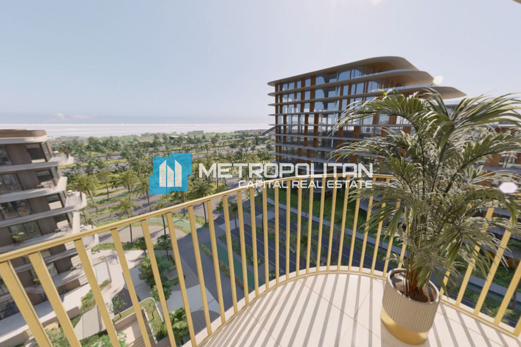 1BR Apartment for Sale in The Beach House-B1, Fahid Island - MCS-48260