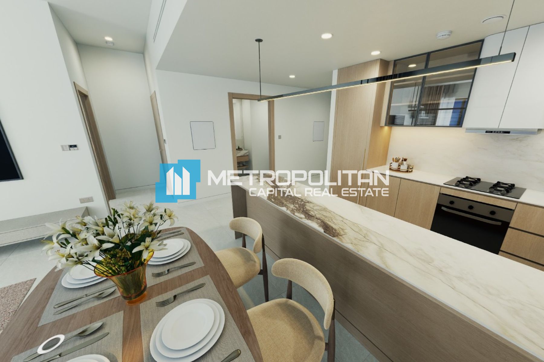 Partial Sea View | High Floor | Corner 1BR+Balcony