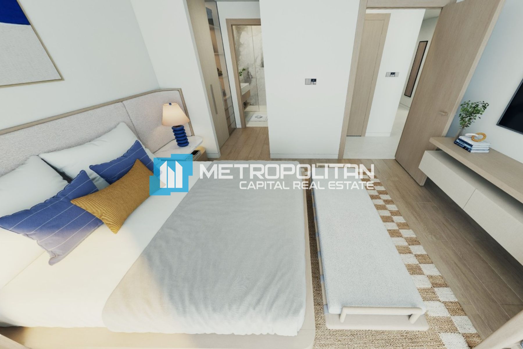 Partial Sea View | High Floor | Corner 1BR+Balcony