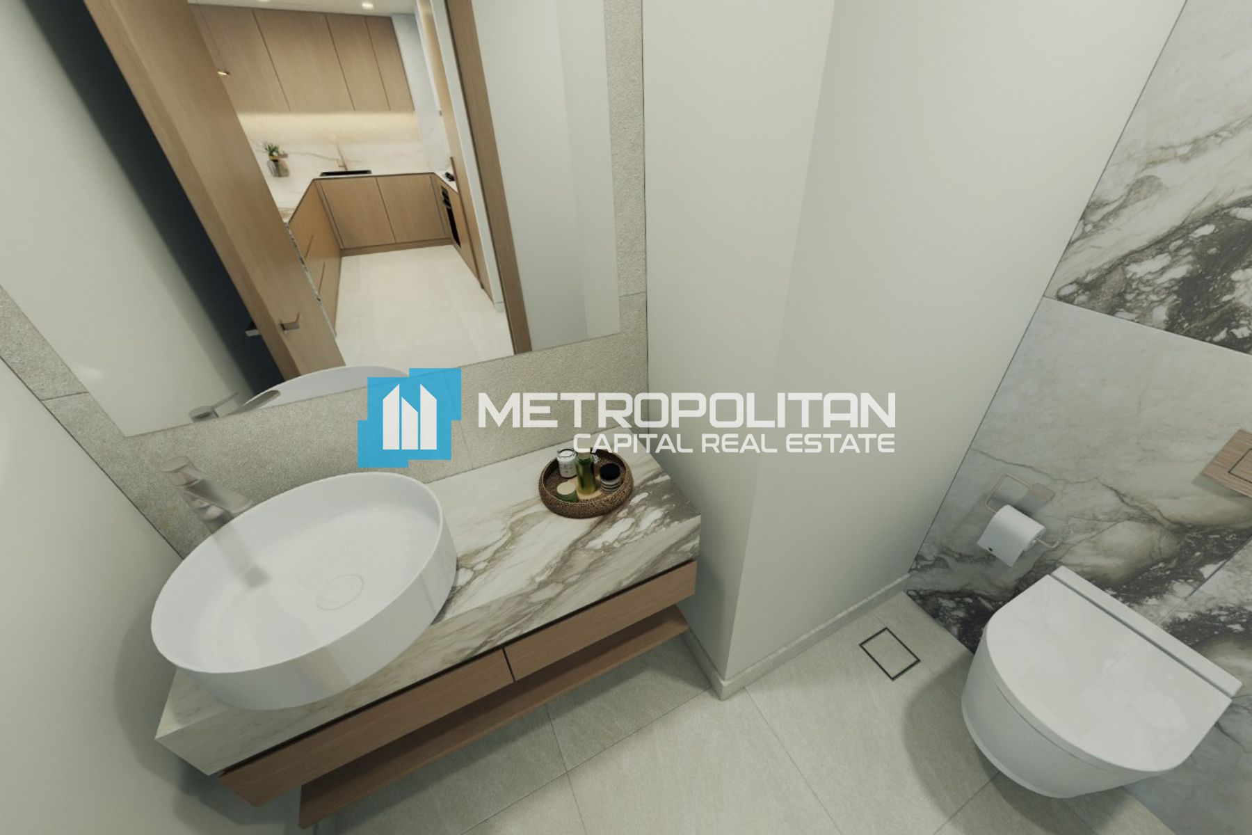 Partial Sea View | High Floor | Corner 1BR+Balcony