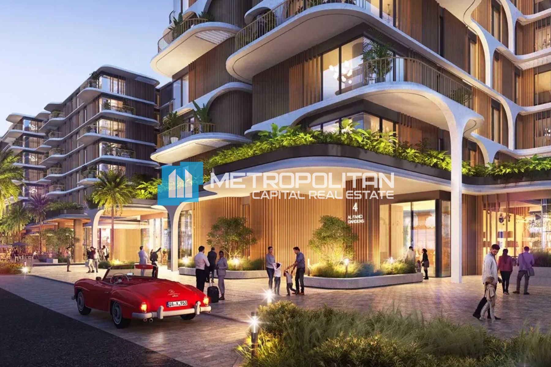 Partial Sea View | High Floor | Corner 1BR+Balcony