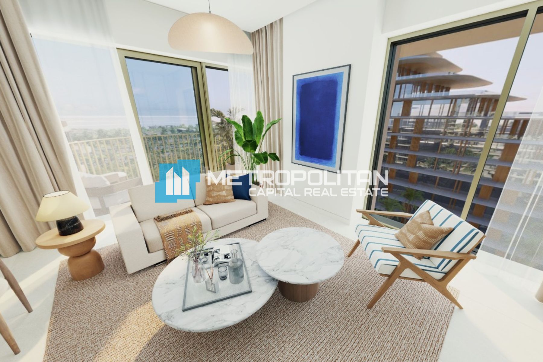 1BR Apartment for Sale in The Beach House-B1, Fahid Island - MCS-48260